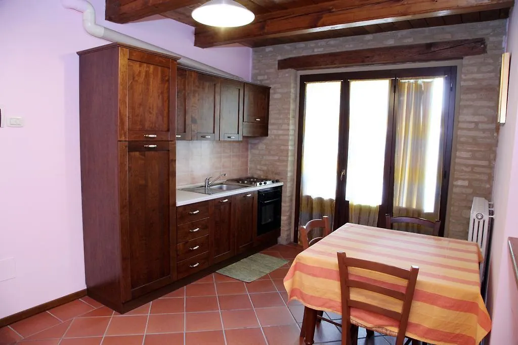 Séjour à la ferme Agriturismo Sant'Antonio Montegridolfo
