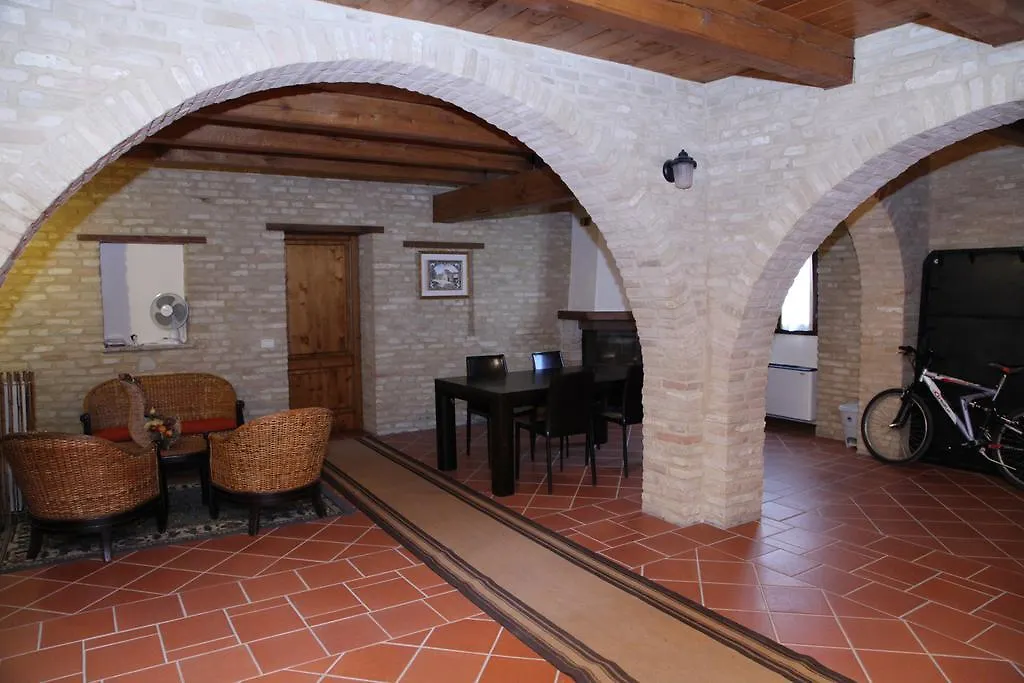 Séjour à la ferme Agriturismo Sant'Antonio Montegridolfo